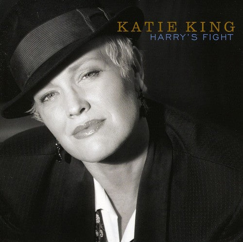the album cover for Katie King - Harry's Fight