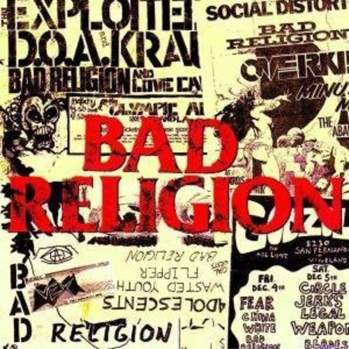 Bad Religion - All Ages [LP] Vinyl Record
