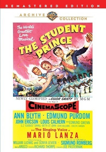 Student Prince (1954) - Student Prince (1954) - DVD