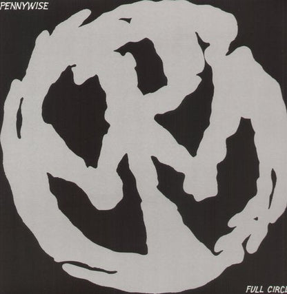 Pennywise - Full Circle (25th Anniversary Edition) [Silver & Black Splatter] Vinyl Record
