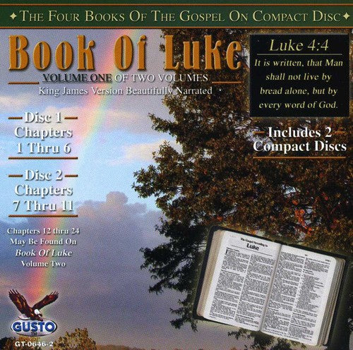 Book Of Luke - Chapters 1-11 - Music CD