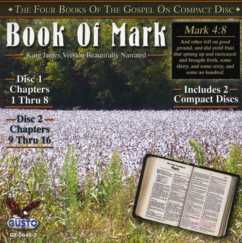 Book Of Mark - Chapters 1-16 - Music CD