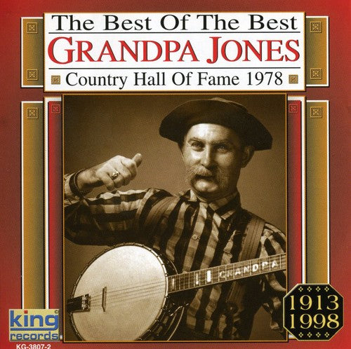 Grandpa Jones - Country Music Hall Of Fame 1978 - Music CD