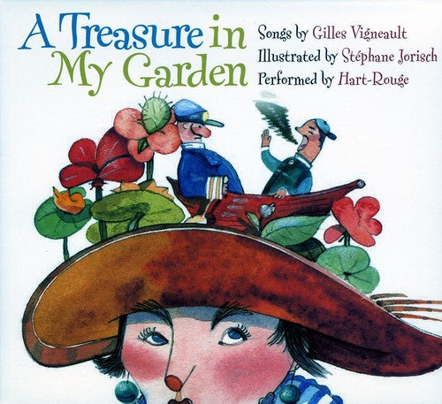 Hart Rouge - Treasure In My Garden - Music CD