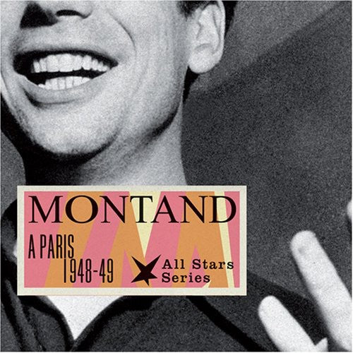 Montand,yves - Paris 1948-49 - Music CD