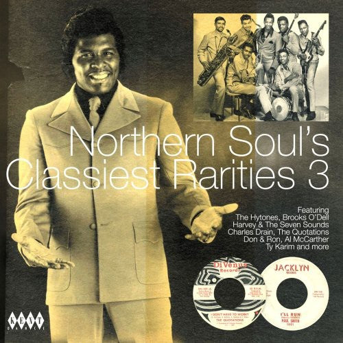Northern Soul's Classiest Rarities 3 / Various - Northern Soul's Classiest Rarities 3 / Various - Music CD