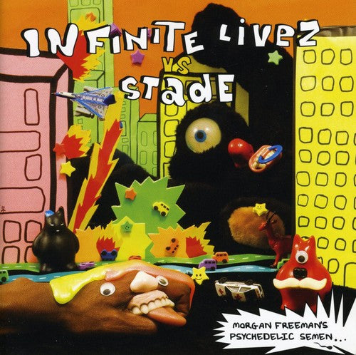 Infinite Livez / Stade - Morgan Freeman's Psychedelic Semen - Music CD