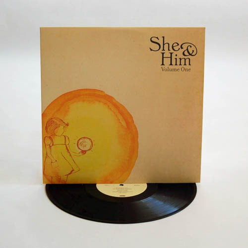 She & Him - Volume One [MP3 Download Card] Vinyl Record