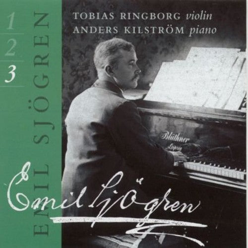 Sjogren / Kilstrom / Ringborg - Complete Works For Violin & Piano 3 - Music CD