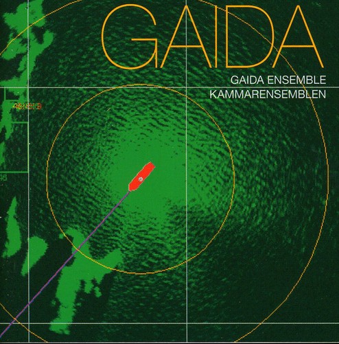 the album cover for Gaida - Gaida