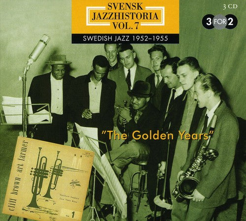 Swedish Jazz History 7: Golden Years / Various - Swedish Jazz History 7: Golden Years / Various - Music CD