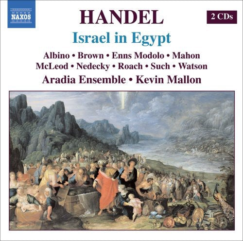 Israel in Egypt (Oratorio in Three Parts) [2 CD] Music CD