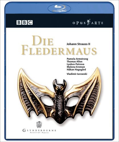 Strauss,j. Ii / Armstrong / Allen / Petrova - Die Fledermaus - Blu-ray