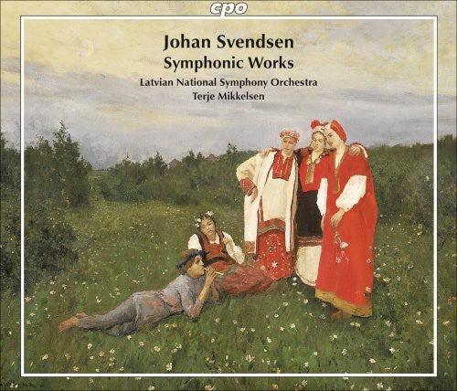 Svendsen / Latvian Nso / Mikkelsen - Symphonic Works - Music CD