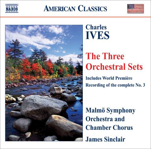 Ives / Malmo So / Sinclair - Three Orchestral Sets - Music CD