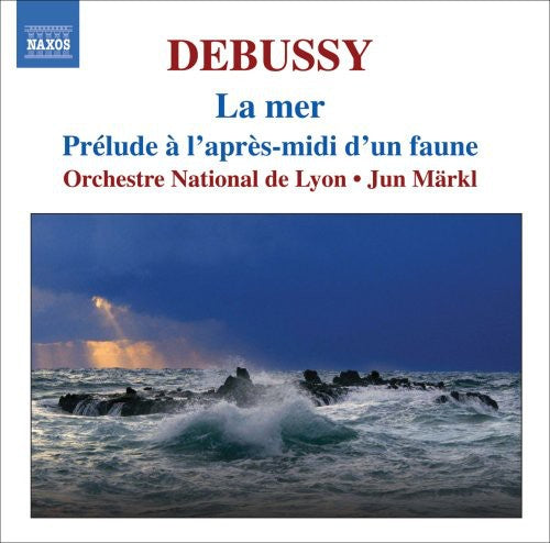Debussy / Orchestre Nat'l De Lyon / Markl - La Mer / Prelude A L'apres-midi D'un Faune - Music CD