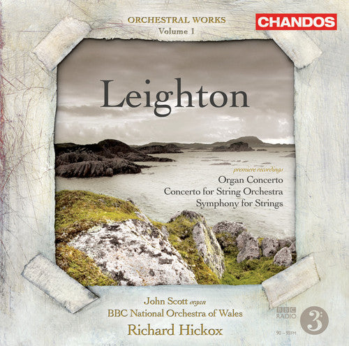 Leighton / Scott / Bbc No Of Wales / Hickox - Orchestral Works 1 - Music CD