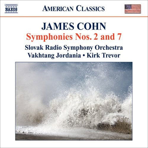Cohn / Slovak Rso - Symphonies Nos. 2 & 7 / Variations On Wayfarin - Music CD
