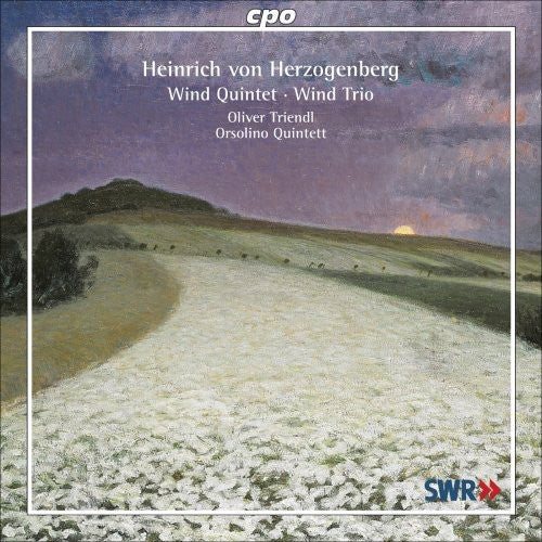 Herzogenberg / Orsolino Quintett / Triendl - Quintet Op. 43 / Trio Op. 61 - Music CD