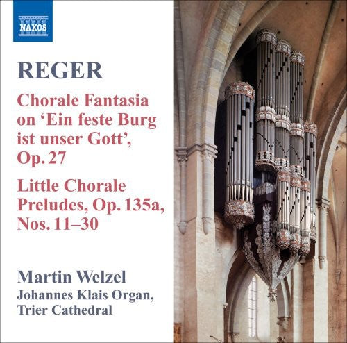 Reger / Welzel - Organ Music 8 - Music CD