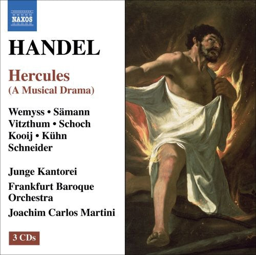 Handel / Wemyss / Samann / Vitzhum / Fbo / Martini - Hercules - Music CD