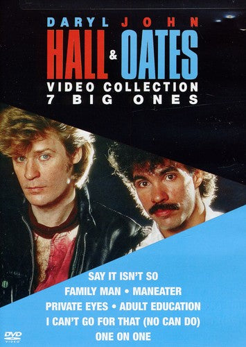 Hall & Oates - 7 Big Ones - DVD