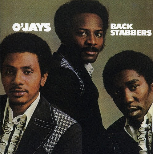 O'jays - Back Stabbers - Music CD
