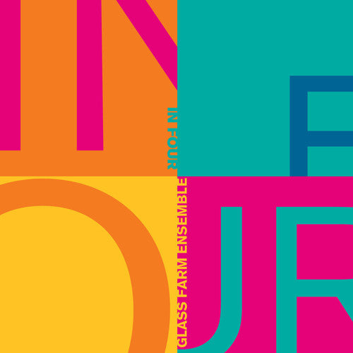 the album cover for Glass Farm Ensemble - In Four