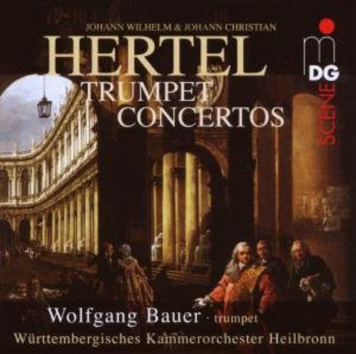 Trumpet Concertos Music CD
