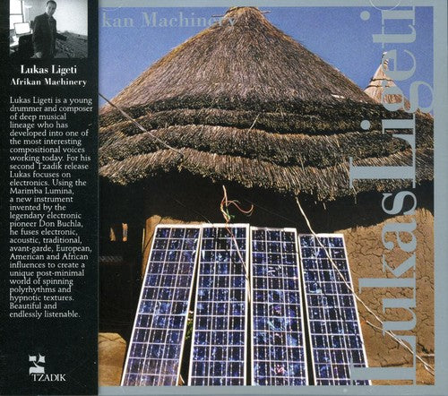 Ligeti,lukas - Afrikan Machinery - Music CD