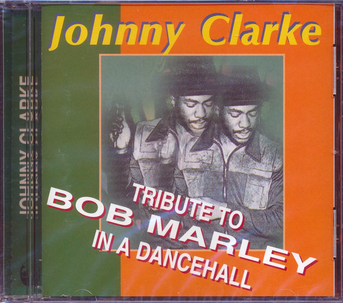 Johnny Clarke - Tribute To Bob Marley In A Dancehall (20 tracks) Music CD