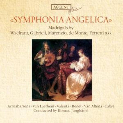 Symphonia Angelica Di Diversi Eccellentissimi / Va - Symphonia Angelica Di Diversi Eccellentissimi / Va - Music CD