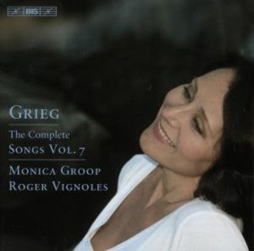 Grieg / Groop / Vignoles - Songs 7 - Music CD