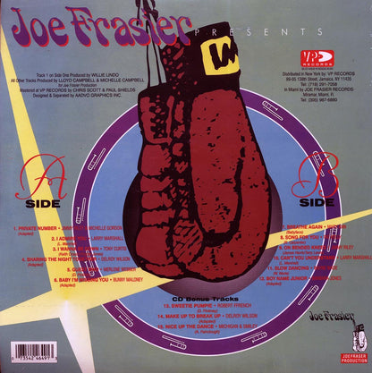 Robert Ffrench, Delroy Wilson, Wayne Wade, Jimmy Riley, Etc. - Joe Frasier Presents (orig. press) Vinyl Record