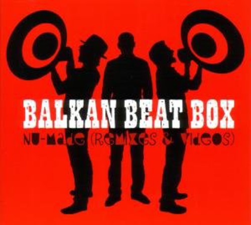 Balkan Beat Box - Nu Made - Music CD