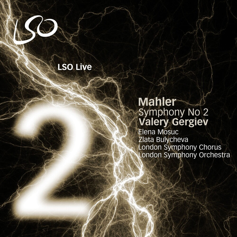 Symphony No. 2 / Adagio from Symphony No. 10 Music CD