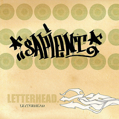 Sapient - Letterhead - Music CD