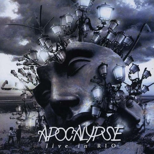 the album cover for Apocalypse - Live In Rio [Import]
