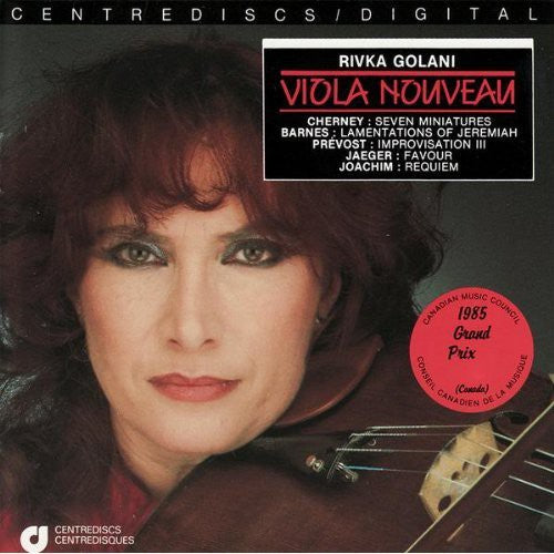 the album cover for Rivka Golani - Viola Works