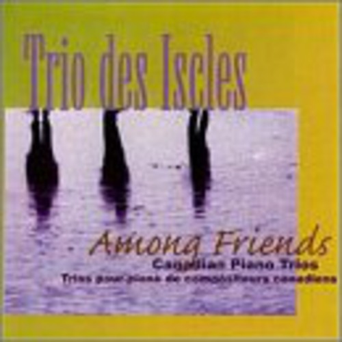 the album cover for Trio De Friends - Among Friends / Marquette / Dompe