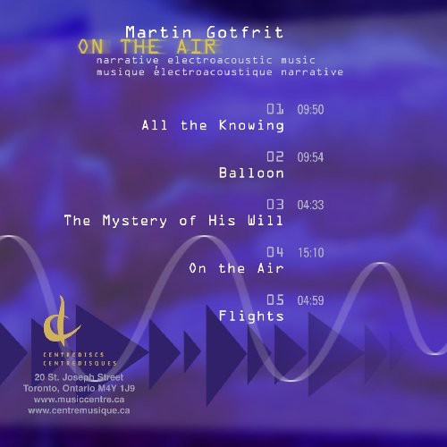 Gotfrit,martin - On The Air - Music CD