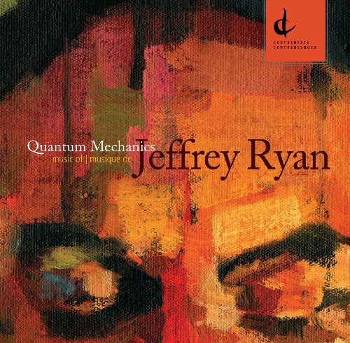 the album cover for Jeffrey Ryan - Quantum Mechanics
