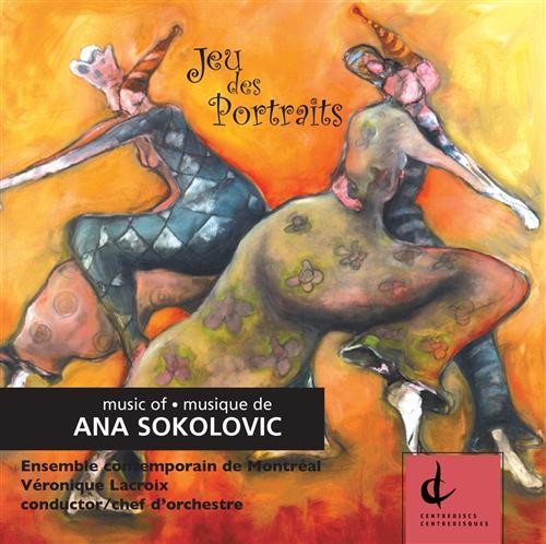 Sokolovic,ana - Jeu Des Portraits - Music CD