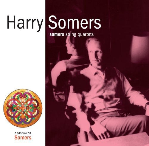 the album cover for Accordes String Quartet - Somers String Quartets