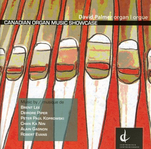 Canadian Organ Music Showcase / Various - Canadian Organ Music Showcase / Various - Music CD