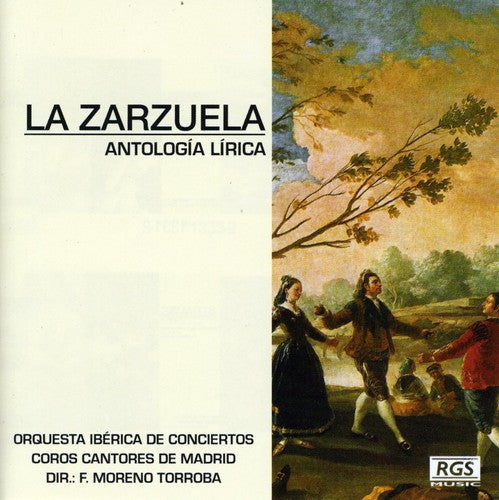 Orquesta Iberica De Conciertos - La Zarzuela-antologia Lirica - Music CD
