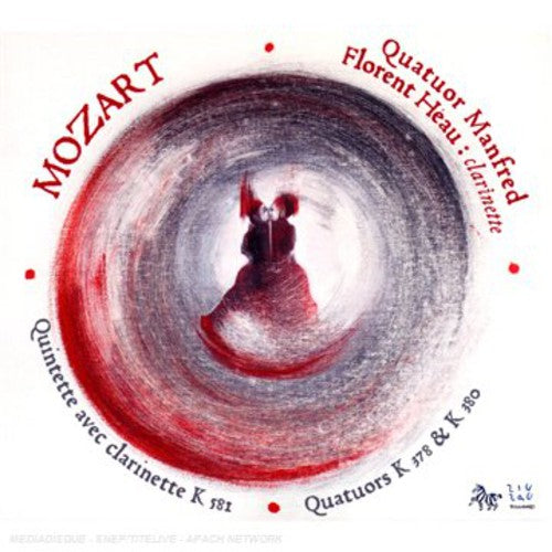 the album cover for W.A. Mozart - Clarinet Quintet