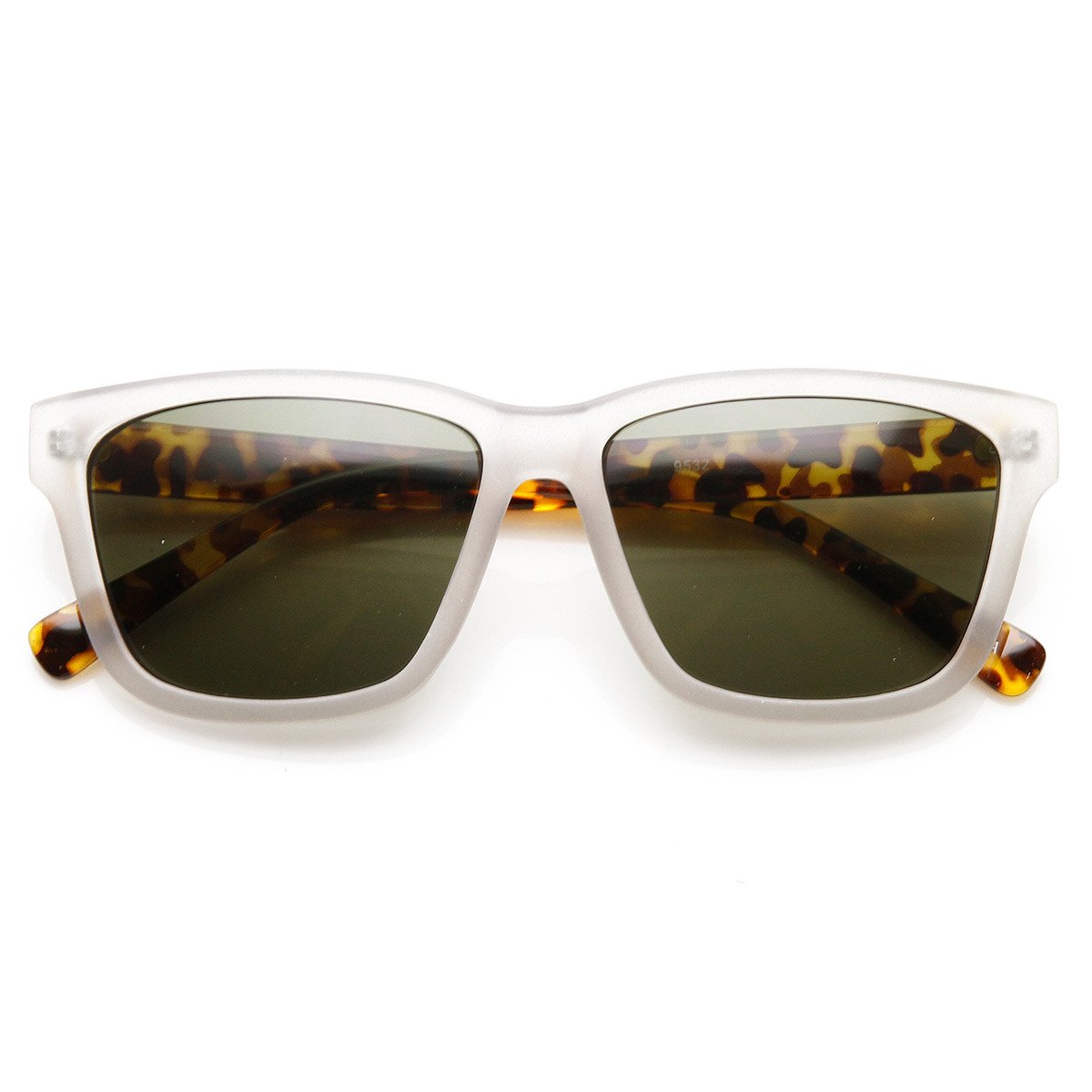 European Dapper Square Aviator Sunglasses 8818
