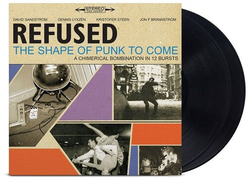 Refused - Shape Of Punk To Come - Vinyl Record
