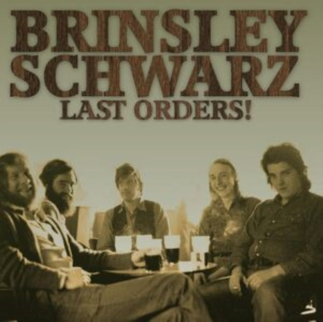 Brinsley Schwarz - Last Orders - LP Vinyl Record